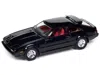 Autoworld 1983 Toyota Celica Supra Black With Red Interior "import Legends" Series 1/64 Diecast Model Car By A