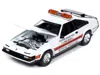 Autoworld 1983 Toyota Celica Supra "toyota Grand Prix Of Long Beach Official Pace Car" White "import Legends"