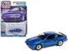 Autoworld 1988 Chrysler Conquest Tsi Bright Blue Metallic "modern Muscle" Series 1/64 Diecast Model Car By Aut In Blue