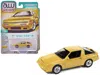 Autoworld 1988 Chrysler Conquest Tsi San Marino Yellow "modern Muscle" Series 1/64 Diecast Model Car By Auto W In Yellow