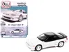 Autoworld 1991 Eagle Talon Tsi Bright White With Black Top "modern Muscle" Series 1/64 Diecast Model