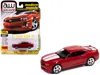 Autoworld 2010 Chevrolet Camaro Rs/ss Victory Red With White Stripes "modern Muscle" Series 1/64 Diecast Model In Red