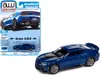 Autoworld 2018 Chevrolet Camaro Zl1 Hyper Blue Metallic "modern Muscle" Limited Edition To 13000 Pieces Worldw