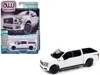 Autoworld 2020 Ford F-150 Fx4 Black Appearance Package Pickup Truck Oxford White "muscle Trucks" Series 1/64 D In Multi