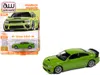 Autoworld 2023 Dodge Charger R/t Scat Pack Swinger Sublime Green Metallic "modern Muscle" Series 1/64 Diecast  In Green