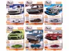 Autoworld Auto World Premium 2024 Set A Of 6 Pieces Release 3 1/64 Diecast Model Cars By Auto World In Multi