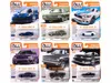 Autoworld Auto World Premium 2024 Set B Of 6 Pieces Release 3 1/64 Diecast Model Cars By Auto World In Multi