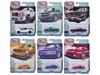 Autoworld Auto World Premium 2025 Release 1 Set A Of 6 Pieces 1/64 Diecast Model Cars By Auto World In Multi