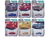 Autoworld Auto World Premium 2025 Release 1 Set B Of 6 Pieces 1/64 Diecast Model Cars By Auto World In Multi