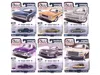 Autoworld Auto World Premium 2025 Release 2 Set B Of 6 Pieces 1/64 Diecast Model Cars
