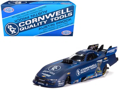 Autoworld Chevrolet Camaro Ss Nhra Funny Car Austin Prock Cornwell Quality Tools 2025 Jfr Limited 1/24 Diecast In Blue