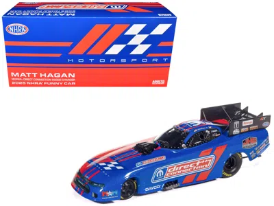 Autoworld Dodge Charger Nhra Funny Car Matt Hagan "mopar Direct Connection" (2025) Limited Edition 1/24 In Multi