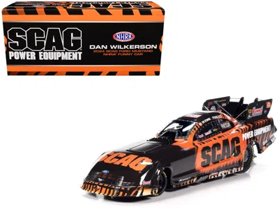 Autoworld Ford Mustang Nhra Funny Car Dan Wilkerson "scag Power Equipment" (2024) Limited Edition 1/24 Diecast In Multi