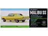 Autoworld Skill 2 Model Kit 1964 Chevrolet Chevelle Malibu Ss "craftsman Plus" Series 1/25 Scale Model By Amt