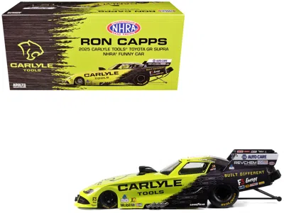 Autoworld Toyota Gr Supra Nhra Funny Car Ron Capps "carlyle Tools" (2025) Limited Edition 1/24 Diecast