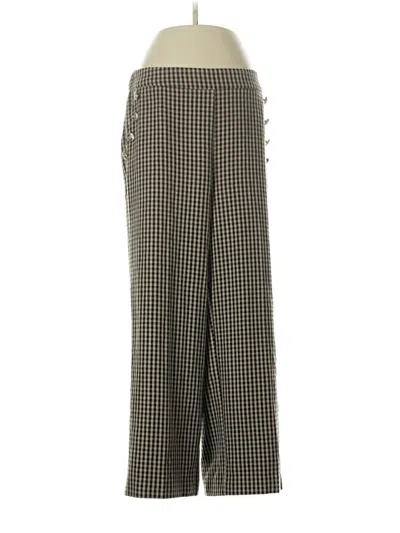 Pre-owned Autres Filles Casual Pants In Brown