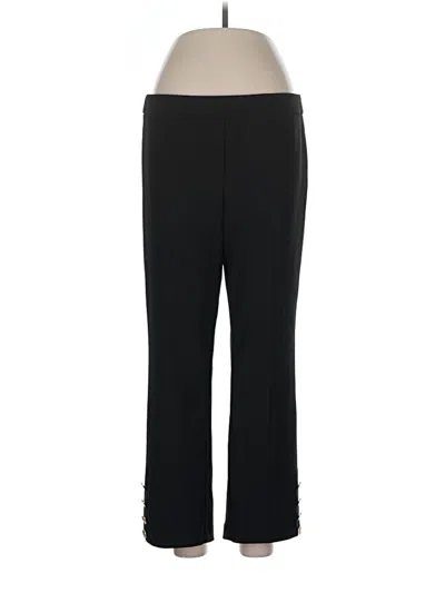 Pre-owned Autres Filles Dress Pants In Black