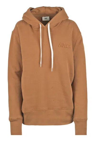 Autry - Felpa - 460617 - Hazelnut In Brown