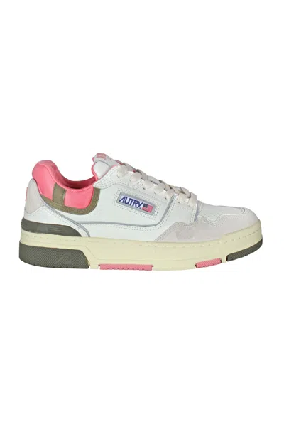 Autry - Sneakers - 450308 - White/rosa In Bianco/rosa