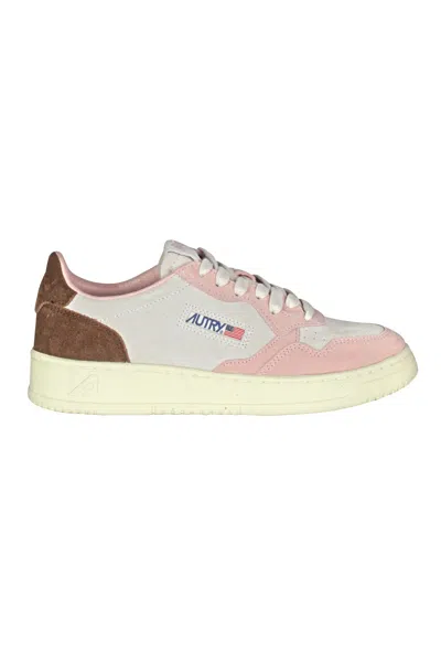 Autry - Sneakers - 450314 - Rosa/cammello
