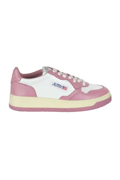 AUTRY AUTRY - SNEAKERS - 460591 - WHITE/ROSA