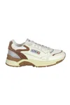 Autry Hyperway Low Sneaker In Brown