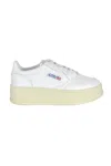 Autry Medalist Platform Low Sneakers