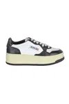 Autry Sneakers Light And Natural