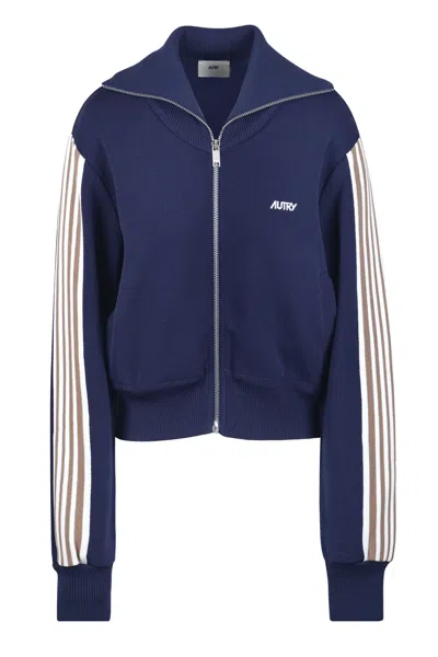 Autry - Sweatshirt - 460618 - Blue