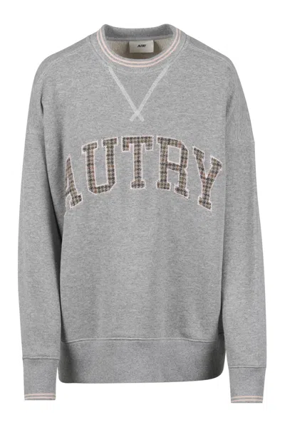 Autry - Sweatshirt - 460626 - Grey In Gray