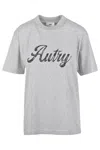 Autry Script-logo T-shirt In Multi