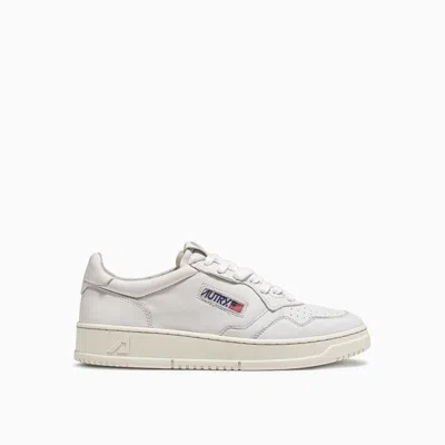 Autry 01 Low Aulm Sneakers Gg04 In White