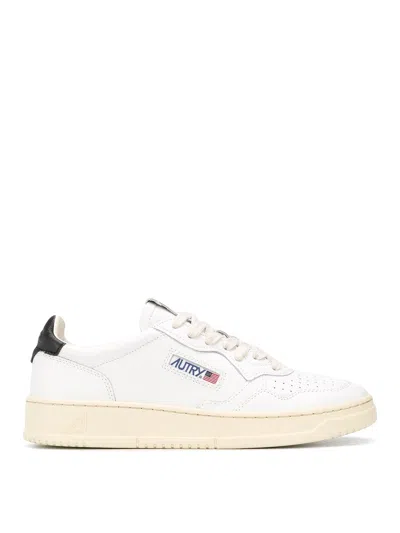 Autry 01 Low Man Sneakers In White