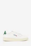 Autry Medalist Low Sneaker In White