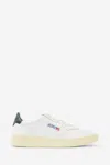 Autry Low-top Sneakers With Multicolor Logo In White