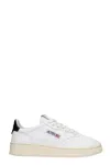 Autry Low-top Sneakers With Smooth Leather Upper In White
