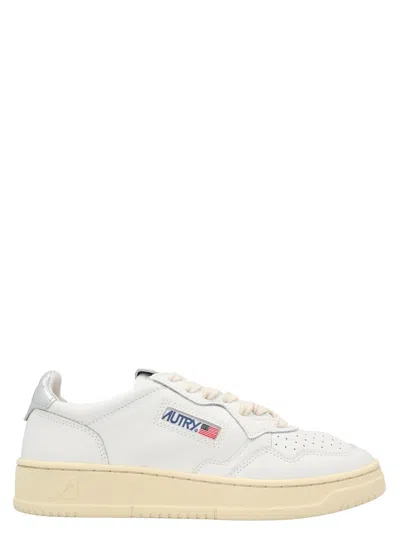 Autry 01 Sneakers Silver