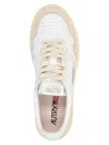 Autry 01 Sneakers In White