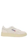 Autry Logo-patch Low-top Sneakers In White