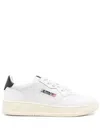 Autry 10 Corso Como Medalist Low-top Sneakers In White