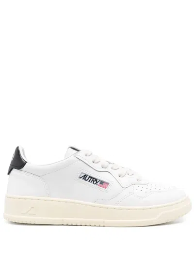Autry 10 Corso Como Medalist Low-top Sneakers In White