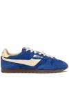 Autry 'windspin Low' Blue Sneaker With Logo On The Side And On The Heel
