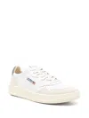 Autry Medalist Low-top Sneakers With Smooth In Neutral
