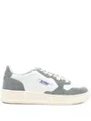 Autry Medalist Low-top Sneakers In Gray