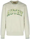 Autry Grey Cotton Blend Sweatshirt
