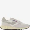 Autry Multicolor Fabric And Suede Reelwind Sneakers