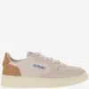 Autry Medalist Low Tric Suede Snd Cigar Sneakers In Multi