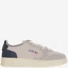 Autry Low-top Sneakers With Suede And Leather Accents