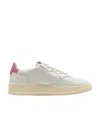 Autry Medalist Low-top Sneakers In Nude
