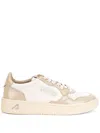 Autry Action Lace-up Sneakers In Neutral
